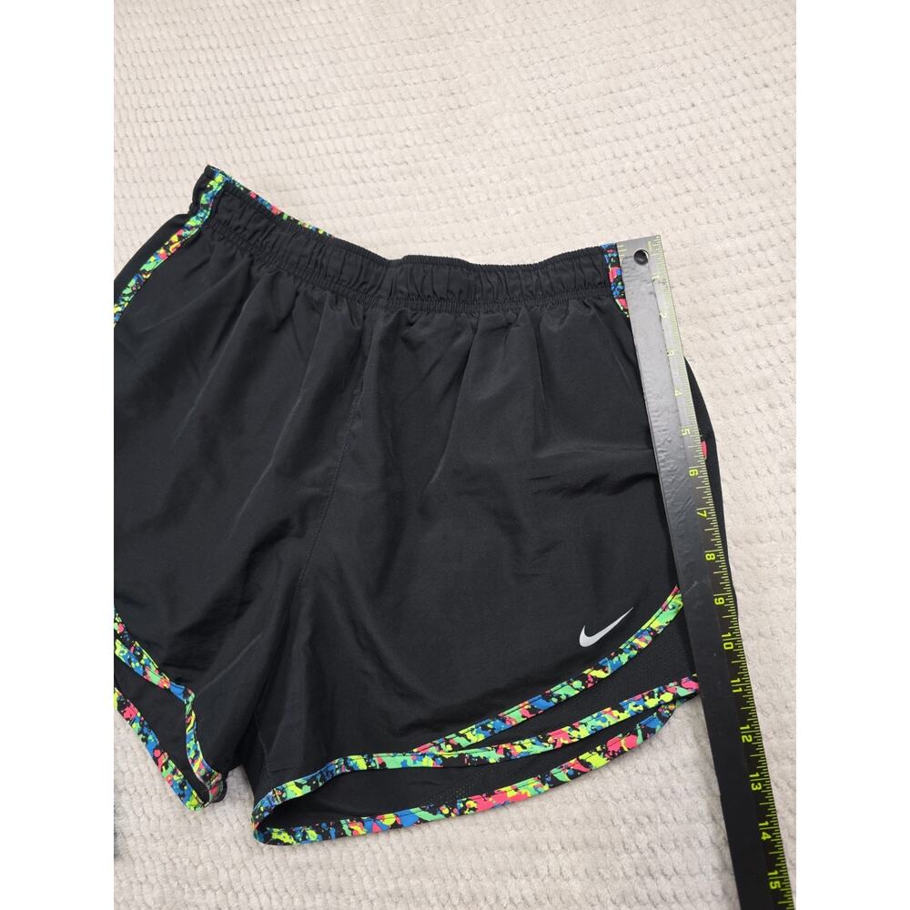 Nike Shorts & Tank Womens Large Active Wear Lined Running Shorts Dri Fit - Picture 2 of 8